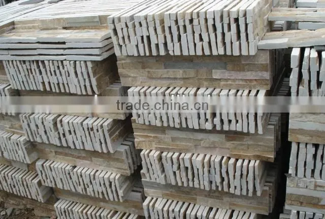 The natural slate wall stone,Culture stone,Exterior&Interior wall decoration