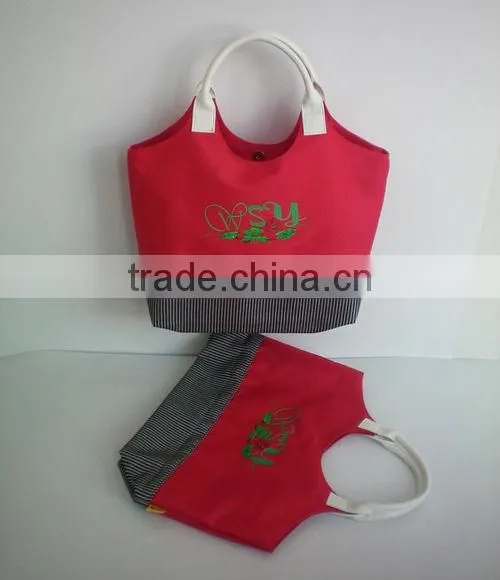 2013 new style cotton shopping bags