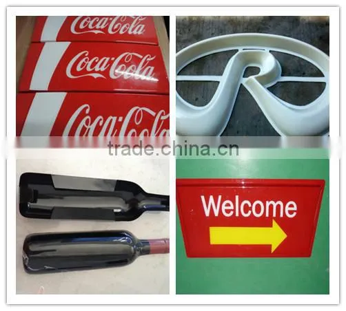 factory made vacuum forming plastic car front body kit,car body kit bumper for auto accessories