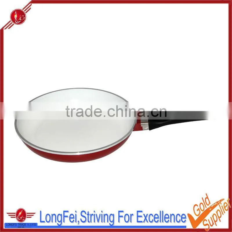 die-casting non-stick fry pan with ceramic coating korea ceramic frying pan
