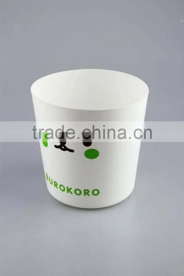 Animal Design Plastic Rubbish Bin Household Garbage Can/ Trash Can