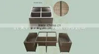 new design wicker sofa set