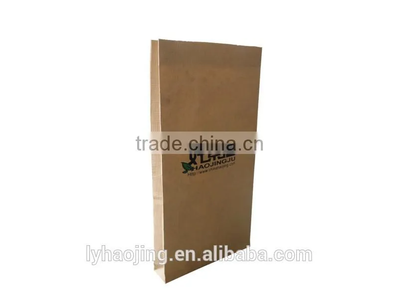 Custom Printed Kraft Paper Gift Bag with Twisted Handle