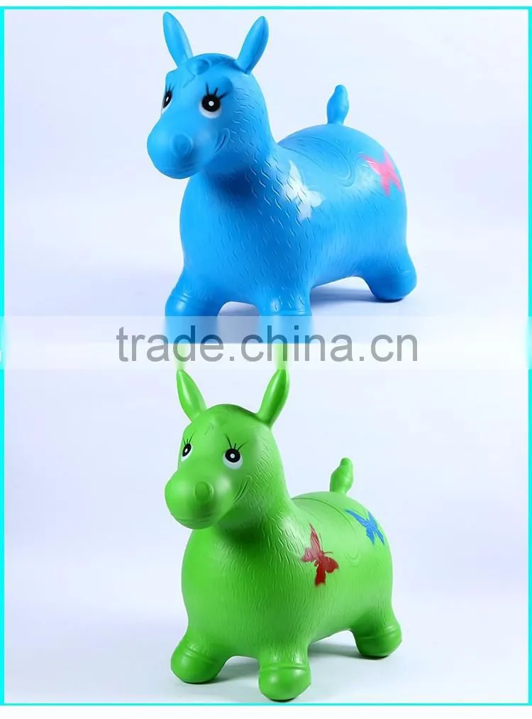 Inflatable PVC Jumping Animal/Bouncing Hopper/Skippy Animal Deer