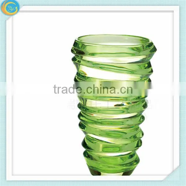 decorative glass vase for wedding