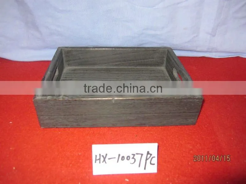 wholesale multi-purpose wooden tray for fruit