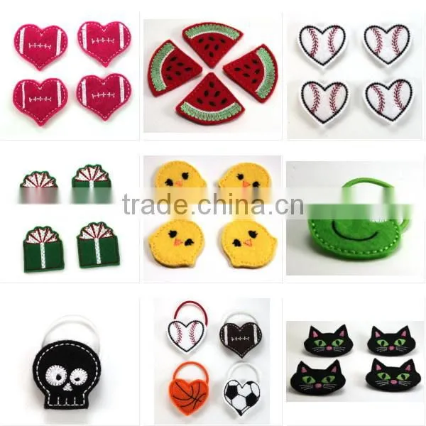 2017 hot new bestselling product wholesale alibaba handmade Education Toy Kids quite game Basketball Felt Puzzle made in China