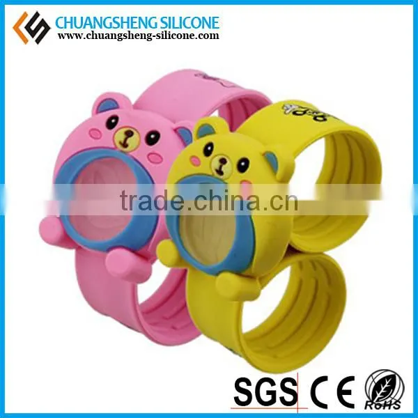 2015Fashion silicone usb bracelet with flash drive