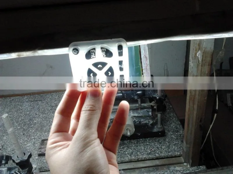 Goood Quality OEM silicone rubber press keypad