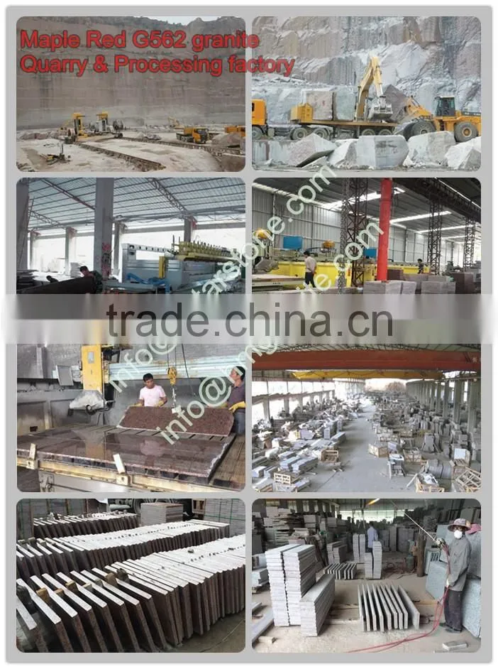 Chinese Maple red G562 granite for sale