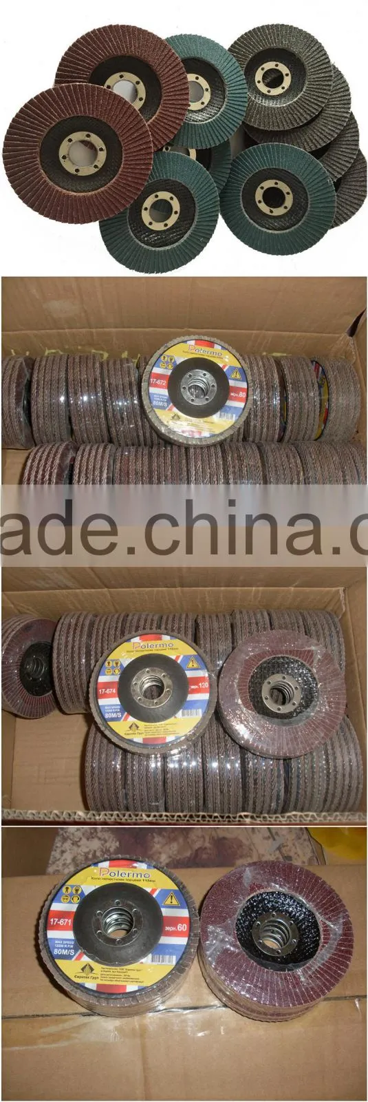 115mm zirconia abrasive flap disc machine