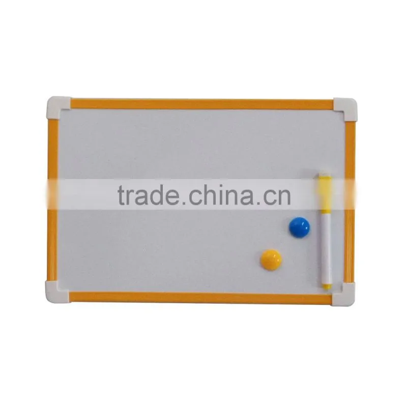 Cheap children magnetic small whiteboard size