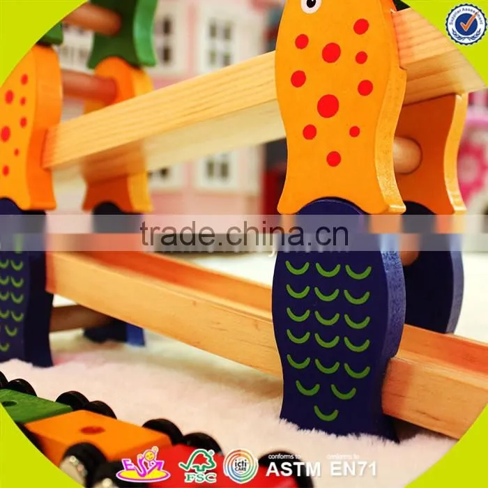 wholesale durable wooden kids car toy bring children fun showy wooden kids car toy W04C004