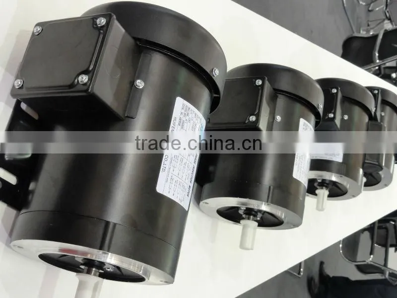 USA Electric Motor Frame 56C, NEMA Standard Motor,1/2 HP, 2 Pole