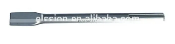SDS plus flat chisel with straight shank