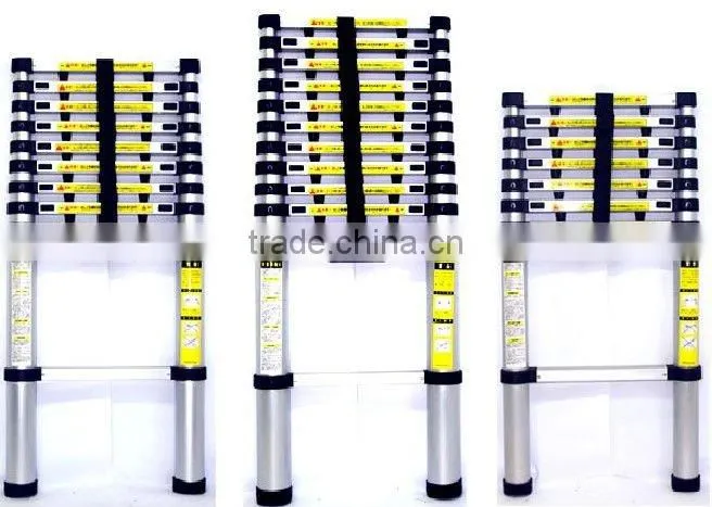 aluminium telescopic ladder EXTENSION LADDER