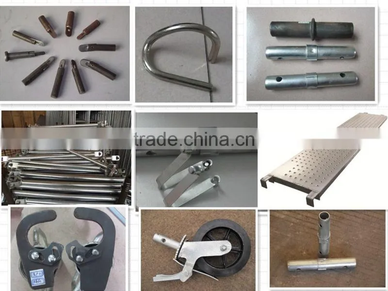 20*1.2mm Angle Cross braces for frame system