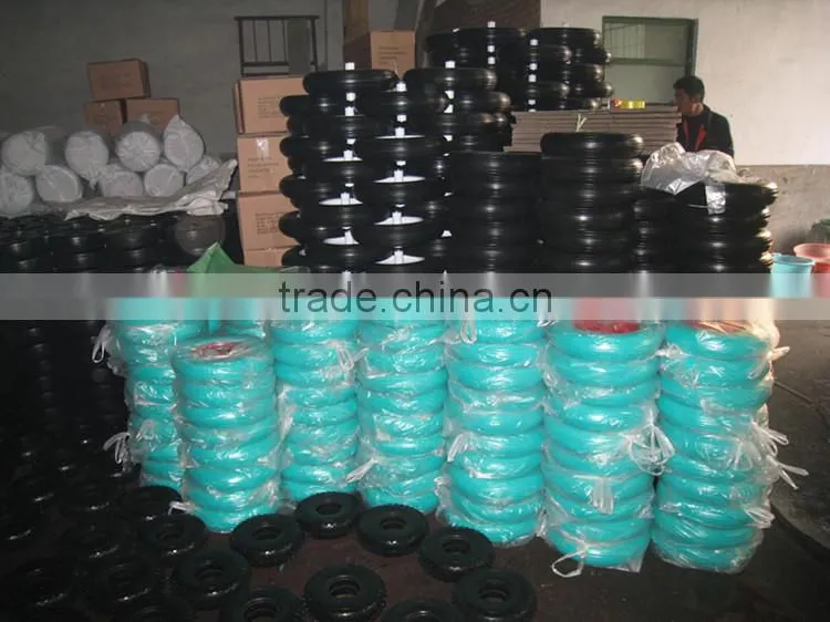 Hand Truck 4.0-8 Solid PU Foam Wheel