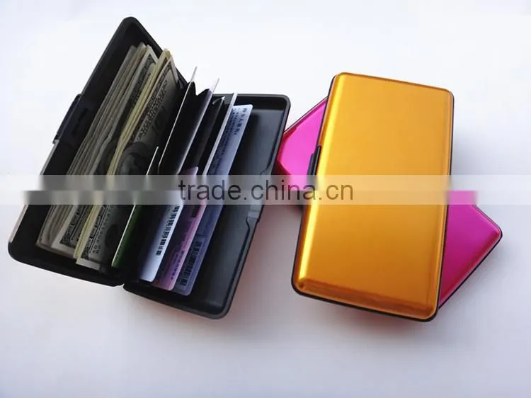 Aluminum Material and Credit Card Use metal credit card holder wallet