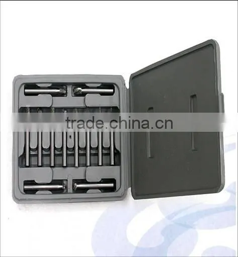 12PC Double Cut Carbide Rotary Burr Cutter Power Hand Tool Set