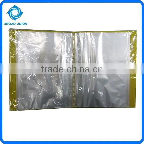 80 Paper Plastic File Copies Folder With flap