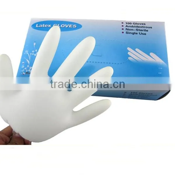 Disposable Latex Gloves Latex Gloves Wholesale