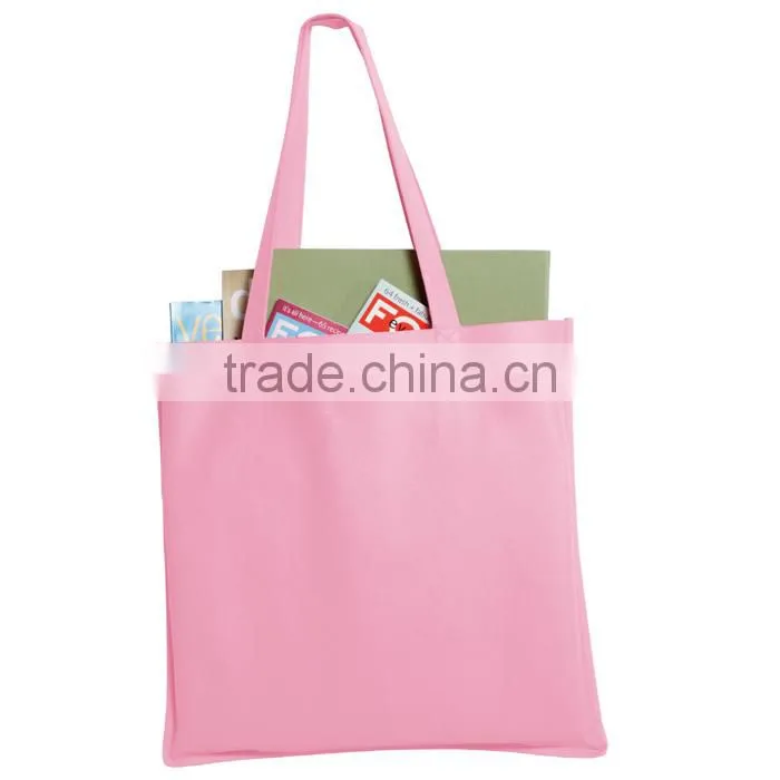 Reusable light weight Promo non woven shopping bag