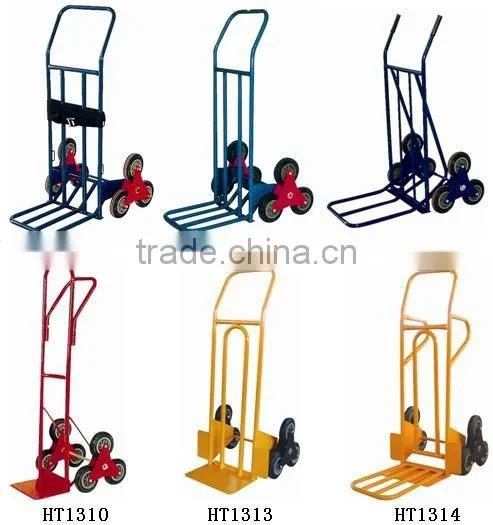 HT1897 stainless steel heavy duty steel cart trolley