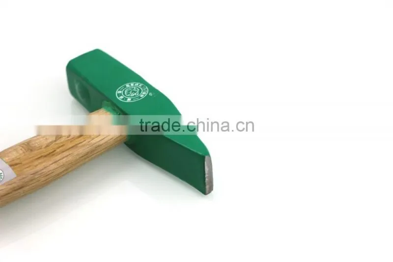 BERRYLION 300g antique wooden handle design machinist hammer for sale
