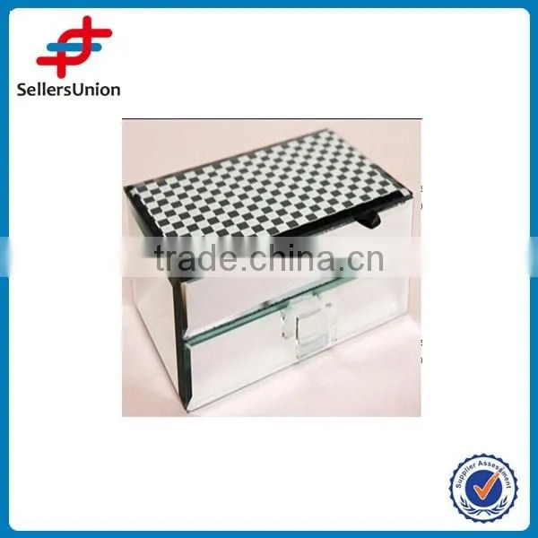 stripe design jewelry box