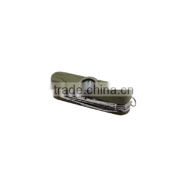 A21-5017-12BL Stainless Steel Multi-functional Pocket Hunting Knives