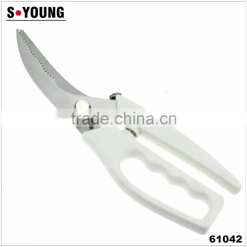 61042 Multifunction Chicken Food Opener Cut Peel Professional Kitchen Scissor