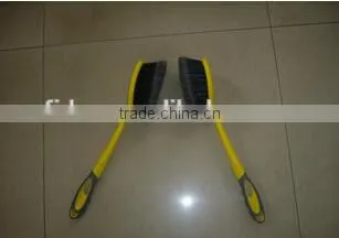 Long handle soft bristle washing tools plastic car brush