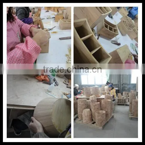 2016Fashion bamboo towel dish