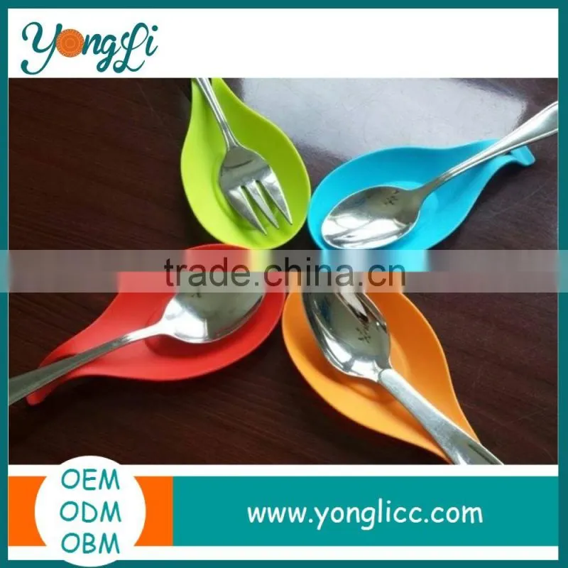 Multipurpose Silicone Kitchen Tool Spoon Rest, Jar Opener, Coaster Heat Resistant Pot Holders