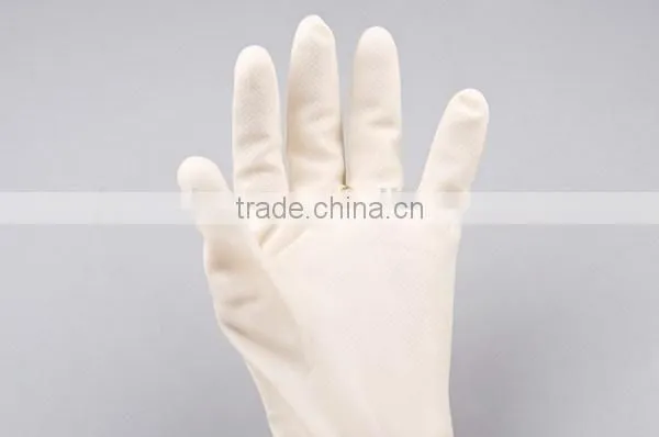 White Nitrile Washing Up Household Rubber Gloves
