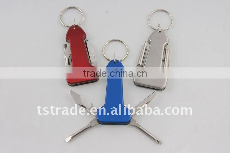 2014 Mini lovely multi function pocket keychain knife B26..