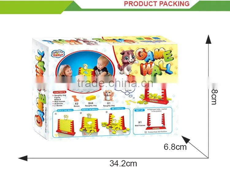 Interesting entertainment toy children handheld brick game