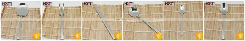 2015 new design luxury flatware;LFGB,SGS Certification alibaba china trade price flatware