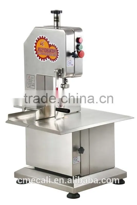 2017 CE approved electric meat processing band saw/frozen meat bone sawing machine