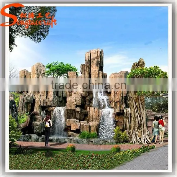 Artistic simulation artificial stone fountain garden decorative landscape artificial fountain