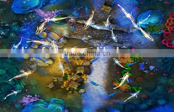 DianFu Hot Sale Fishing King Game Machine For Shopping mall, amusement park ,indoor