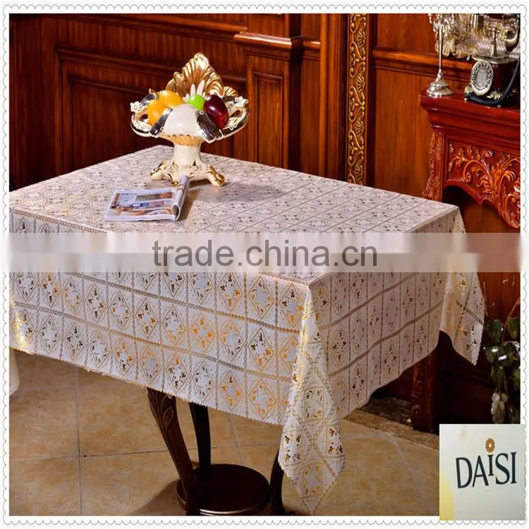 Custom vinyl tablecloths home decorative table cloth wipe easy tablecloths
