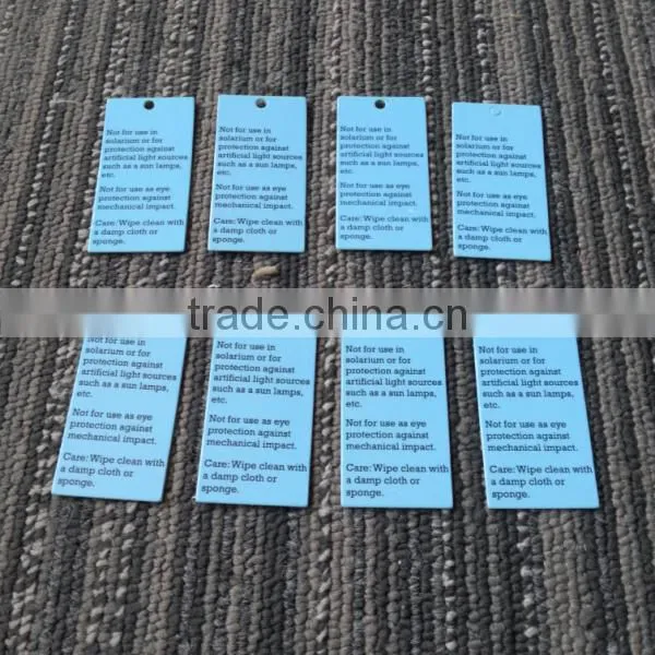 High quality jeans paper Hang Tags Swing Tags