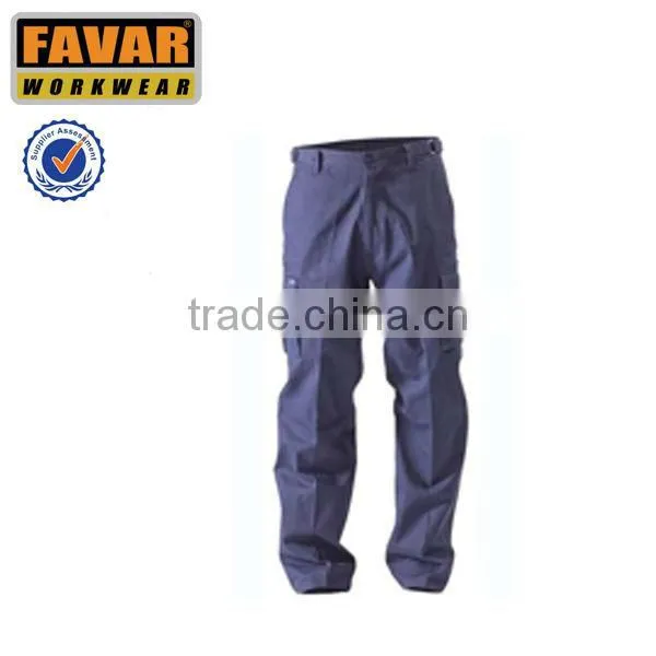 coldblack fabric cotton drill work pants cargo work pants