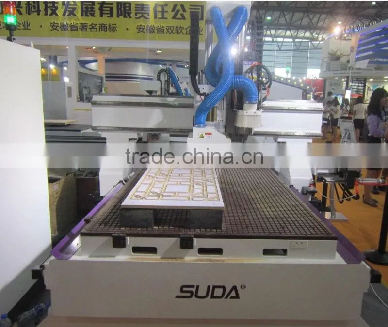 NEWEST China SUDA on sale woodworking cnc cnc e for making furniture