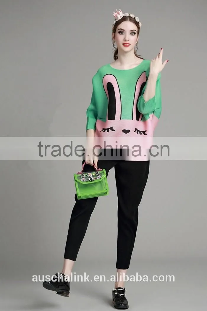 auschalink summer new style custom fancy women harem pants