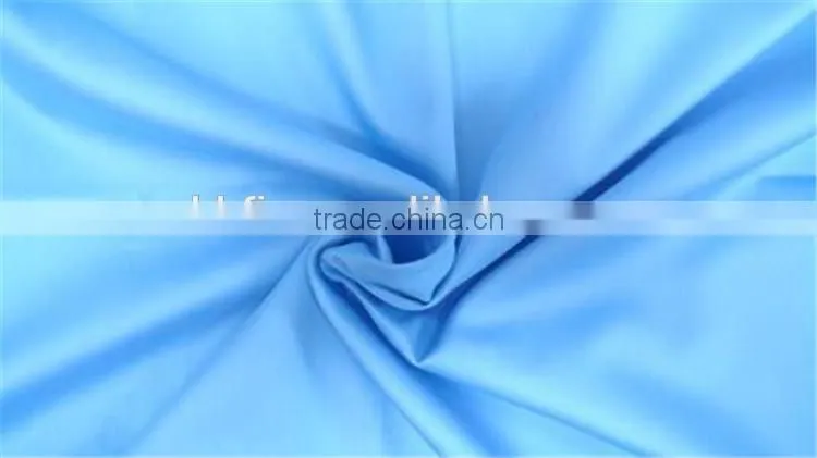 100 cotton plain poplin fabric dyed fabric printing fabric hot sale