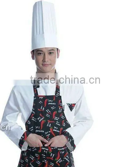 chef fabric clothes for cooking working clothes