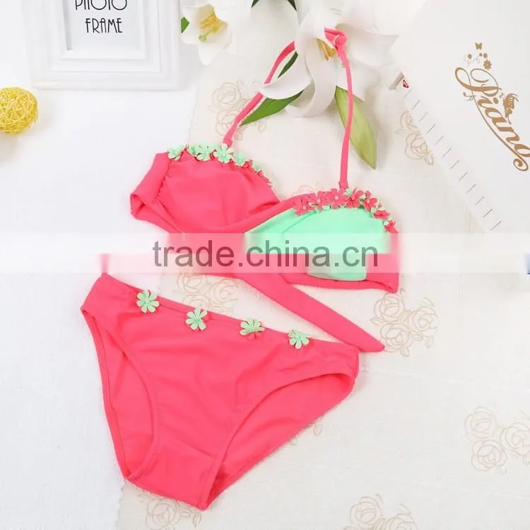Children fashion sport style baby bikini